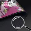 Crayon Pequeno Novo Mouse Pad Oversized Borda Travada Nota Teclado Pad Desenho Animado Fofo Pad de Mesa de Escritório Anime Mouse Pad