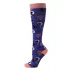 Calcetines de compresión deportivos unisex para pantorrillas, más de 200 estilos de calcetines de compresión largos para saltar la cuerda y correr, directo de fábrica