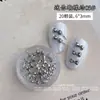 Mini Accesorios de Aleación para Arte de Uñas con Moño, Populares Decoraciones 3D de Moño de Cinta Mixta para Uñas, Decoración Simple Versátil