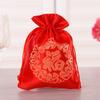 Recuerdos de boda creativos, bolsas de brocado, artículos para bodas, cajas de dulces estilo chino, bolsas de dulces con cordón, regalos de agradecimiento