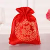 Souvenirs Creativos para Bodas, Bolsas de Brocado para Bodas, Artículos para Bodas, Cajas de Dulces de Boda Estilo Chino, Bolsas de Dulces para Bodas con Cordón, Recuerdos
