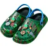 Zuecos de Exterior para Hombre Eva2026 Sandalias de Playa de Verano con Suela Gruesa de Doble Uso Zapatos de Jardín Antideslizantes