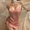 Lencería divertida, pijama sexy, traje de pura pasión, camisón de seda hielo, uniforme, tentación, una generación de 6239
