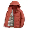 Abrigo de algodón grueso y cálido de invierno para hombre con capucha desmontable, chaqueta de algodón plumón para hombre, top de algodón de invierno para hombre