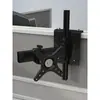 Soporte de Pared Universal para Monitor LCD de Computadora Rotación Universal Retráctil Colgador de Pantalla de Monitor Mesa para Pantalla