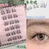 Pestañas Postizas Transfronterizas, Pestañas de Menta de Gran Volumen, Pestañas Postizas sin Pegamento con Filtro de Luz Suave Incorporado, Súper Adecuadas para Maquillaje Natural y Looks de Maquillaje Ligeros