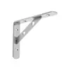 Soporte Triangular de Acero Inoxidable Grueso y Sólido Soporte de Pared para División de Paredes Soporte Laminar Estante de Almacenamiento Fijo Montado en Pared