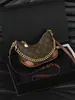Bolsa Feminina de Luxo 2026 Nova Moda Executiva Retrô Monograma Bolsa de Ombro Casual Transversal Bolsa Sela de Luxo