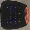 Fábrica de Origem Outdoor Duplo 8 polegadas Bluetooth Carrinho Venda Quente Transfronteiriça Festa K Song Subwoofer Alto-falante com Microfone Duplo