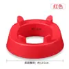 Soporte para Balones de Fútbol y Baloncesto, Base Redonda para Balón con Base de Cuatro Esquinas, Soporte para Balón con Disco de Logo Grande, Soporte de Exhibición para Balones, Soporte de Saque Inicial