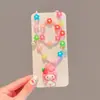 Collar para Niños Dibujo Animado Niña Cuentas Lindo Joyería de Princesita Joyería para Niñas Moda Bebé Accesorios Sanrio