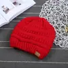Direto da fábrica gorro de inverno de lã com pompom feminino para pais e filhos gorro de lã infantil espessado quente estilo coreano gorro de tricô tendência
