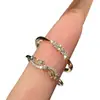 Anillos Sencillos de Estrella de Diamantes Apilados para Mujer, Diseño Minimalista de Nicho con un Toque de Lujo, Anillos Exquisitos y Versátiles para el Dedo Índice