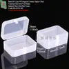 Caja Aislante de Sonido para Tapones de Oído de Esponja, Estuche para Auriculares con Cancelación de Ruido, Caja de Embalaje para Joyería de Aretes, Caja de Almacenamiento Impermeable de Silicona para Tapones de Oído