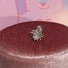 Brincos de Aranha Micro-Incrustados Exquisitos, Estilo Menina Doce e Descolada, Brincos de Orelha de Gatinho, Design Coclear, Brincos Super Brilhantes