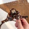 Jianyun Estilo Coreano Original Grande Ácido Acético Moda Flor Gemela Sencillo Para Salir Pinza para el Cabello Accesorios para el Cabello Alta Calidad Mujer