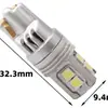 Luz de Leitura LED Yizhong Ba9S Bax9S 3030 10 LEDs Luz de Instrumento T10 Luz Indicadora de Largura Luz de Placa