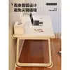Mesa de Computador para Uso em Desktop, Adequada para Quarto, Uso Doméstico, Mesa de Estudo para Estudante, Mesa de Escritório Simples, Mesa Retangular, Design Moderno com Pés Curvos em Forma de U