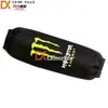 Accesorios de Modificación para Motocicleta Todoterreno Cubierta Protectora de Resorte de Amortiguador Cubierta de Amortiguador Impermeable y a Prueba de Polvo con Velcro
