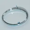 Anillo decorativo de cromo ligero electrochapado de plástico color recubrimiento al vacío UV accesorios tratamiento de superficie piezas de plástico ABS