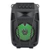 Sing-E Zqs1430 Altavoz Inalámbrico de Alta Potencia de 4 Pulgadas Audio Portátil Altavoz de Barril Cuadrado Escenario Altavoz Grande