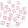 Flor de Cristal de Cinco Pétalos Flor de Cuatro Hojas DIY Hecho a Mano Collar Pulsera de Perlas Material Cuentas Sueltas Accesorios Materiales