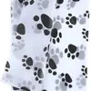 17g Pata de Gato Pata de Perro Papel de Seda Huella de Animal Patrón de Dibujos Animados Ropa Zapatos Sombreros Papel de Regalo Caja de Regalo Impresión de Regalo