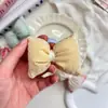 Novo Estilo Coreano Pequeno Fresco Cheio de Laços Tecido de Algodão Grampo de Cabelo Acessórios para Cabeça Acessórios Sapatos Meias Bolsas Acessórios de Cabelo para Crianças