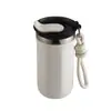 Venta al por mayor del fabricante Taza Térmica Portátil de Acero Inoxidable para Exteriores para Hombres y Mujeres, Taza de Café Frío para Beber Directamente en la Oficina, Personalizable
