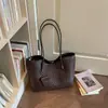 Bolso Tote con Patrón Tejido para Mujer, Nuevo Tendencia Verano 2026, Bolso de Hombro de Lujo Ligero de Alta Gama, Bolso de Gran Capacidad para el Trabajo