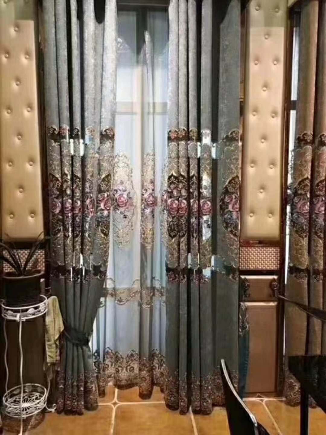 雪尼尔水溶镂空