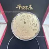 Nueva Moneda de Oro con Pintura Dorada, Lingote de Oro Puro 999, Moneda de Oro, 520 Feliz Cumpleaños, Princesa, Por Favor Hazte Rico, Regalo, Recuerdo