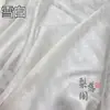 Tela Jacquard de Seda Estilo Antiguo Ruyi Hanfu Tela con Patrón de Nube Satén Superior