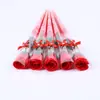 Venta al por mayor de fábrica Flor de jabón Rosa individual Día de la Madre Día de San Valentín chino Día del Maestro Regalo Ramo de jabón