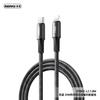 Cable de datos trenzado de aleación de aluminio de carga súper rápida REMAX Wind Speed 30W/240W totalmente compatible con cable de carga USB-C