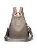 Mochila de Nylon Durável de Alta Qualidade para Mulheres 2025 Novo Estilo Simples Grande Capacidade Prática Bolsa de Viagem para Mãe de Meia-Idade
