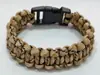 Pulsera de Paracord Pulsera Trenzada de Paracord de Siete Hilos Cuerda Trenzada para Exteriores Pulsera de Siete Hilos Pulsera de Supervivencia de Emergencia No
