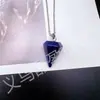 Péndulo de espíritu pequeño de cono hexagonal de cristal natural, amatista en polvo, cristal, ojo de tigre, ágata, jade, colgante de cono, accesorios de bricolaje al por mayor