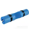 Almofada de ombro para agachamento, almofada para barra, almofada de banco de supino fitness espessada e estendida, protetor para ponte de glúteo e elevação pélvica, protetor de manga para barra de levantamento de peso