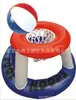 Fabricantes Campo de Fútbol Inflable Grande para Niños Portería de Fútbol Inflable de PVC Portería de Fútbol Inflable de Agua