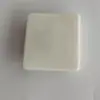 Tampão de Vedação Tampa de Acabamento em Plástico com Formato de C Aço 41X41 Espessado para Suporte Fotovoltaico Tampa de Proteção Tampão de Extremidade de Braço