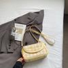 Bolso Pequeño de Alta Gama de Moda para Mujer 2025 Nuevo Verano Versátil Bolso Cruzado de Hombro a la Axila de Moda Bolso Cuadrado Pequeño