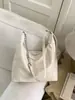 Bolso Tote de Cadena Estilo Coreano, Bolso de Gran Capacidad, Bolso Nuevo Estilo 2025, Bolso de Moda para Viajes Diarios para Mujer, Bolso de Hombro Nuevo