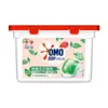 Bolas de Detergente para Ropa Omo Paquete Familiar Original Tipo Perfume Antibacterial Flor de Cerezo 400G/Caja 50 Piezas/Caja