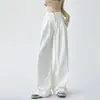 Jeans Rectos Estilo Americano para Mujer 2024 Nuevos de Cintura Alta Sueltos Efecto Adelgazante Alargador Primavera y Otoño Pantalones de Pierna Ancha Más Largos