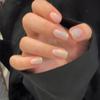 Verão Novo Esmalte Branco Flash Fino Sem Forno Não Descascável Esmalte Transparente Clareador Óleo Base Esmalte Cor Nude