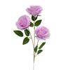 Flores Artificiales para Boda Serie Púrpura Flores Guía de Camino Flores Falsas Decoración Salón de Bodas Materiales Florales para Techo Arreglo de Piso Flores Decorativas Arco Floral