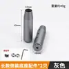 Armário de Vinho de Metal Cerca Decorativa Liga de Alumínio Tubo Redondo de 11mm Guarda-corpo Anti-queda Estante de Livros Armário de Vinho Barra Decorativa Minimalista