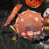 Papel de Seda para Halloween Comida de Feriado Papel Doméstico Guardanapos para Festa de Halloween Guardanapos Descartáveis para Hotéis