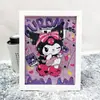 Nova Pintura de Diamante 5D de Desenho Animado Kapibala com Porta-Retrato DIY Brinquedo Educacional Infantil Presente Pintura com Adesivo de Diamante